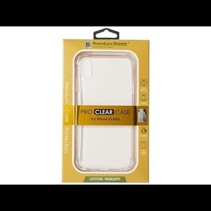 NWOB Premium Shieldz Clear iPhone Pro Max Case